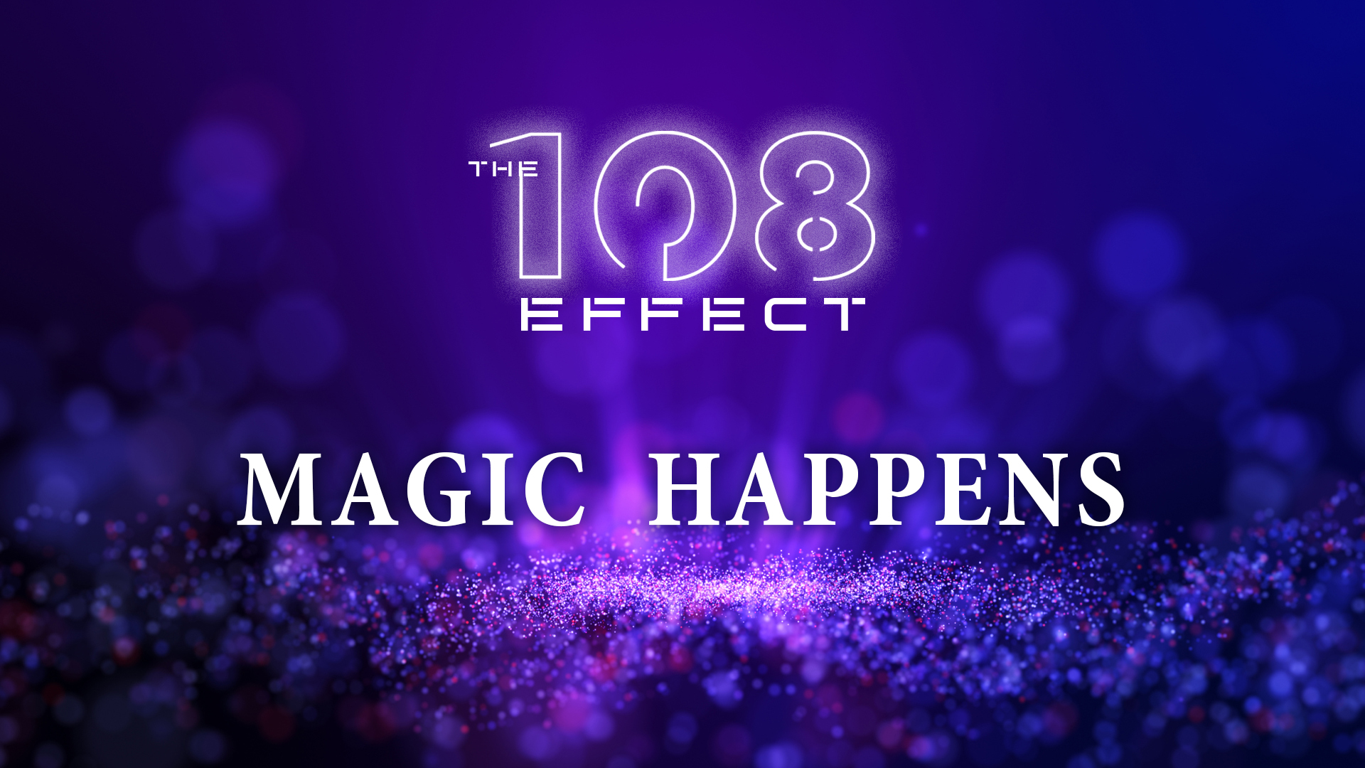 Magic Happens cover image