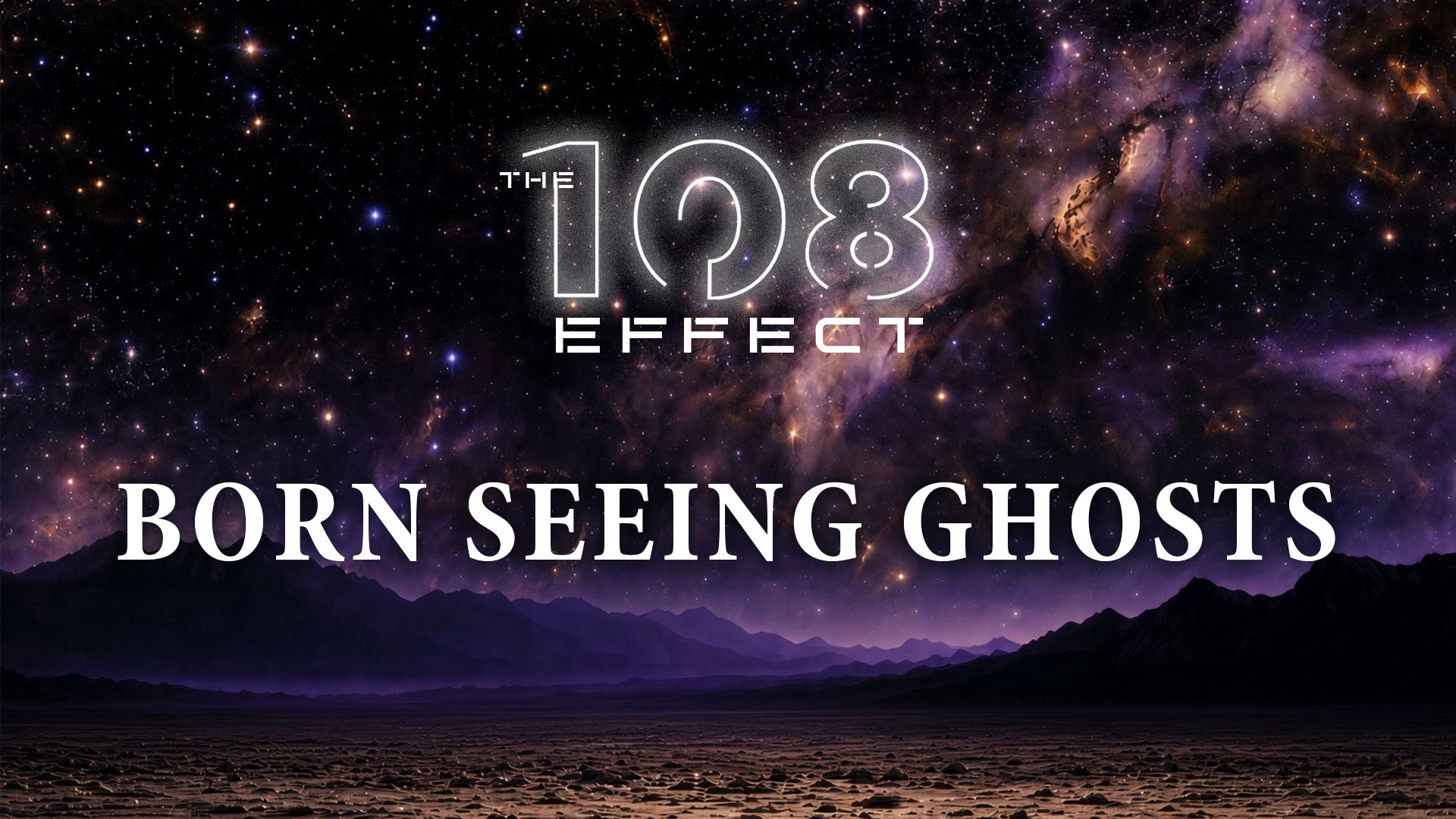Born Seeing Ghosts cover image